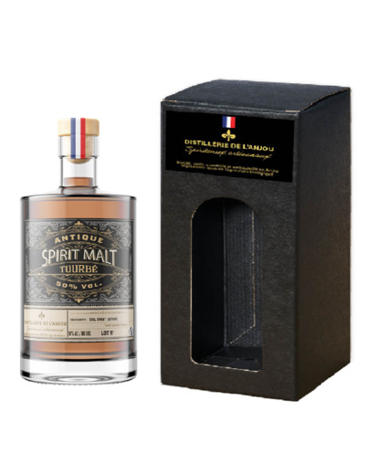 Spirit Malt tourbé - 50cl - Produit en Anjou