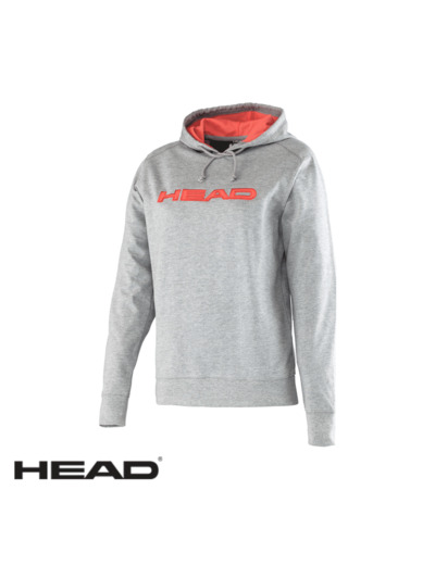 HEAD ROSIE HOODY Grey/Orange Women