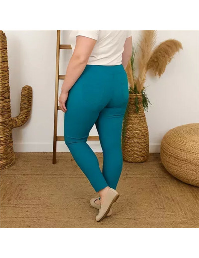 R273- Tregging Christy (T42-T52) (bleu turquoise)