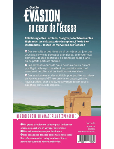 ECOSSE GUIDE EVASION