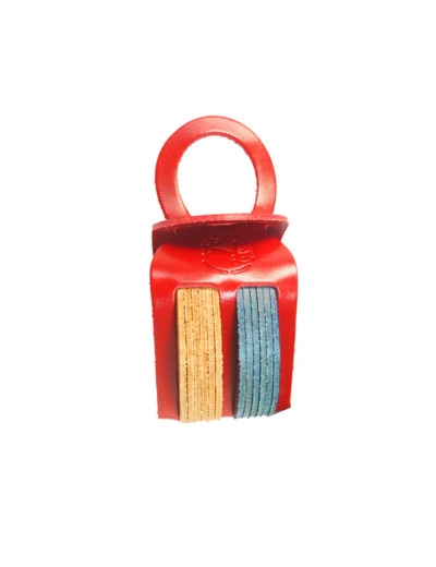Jeu de palets d'intérieur 100% cuir 3 + 3
