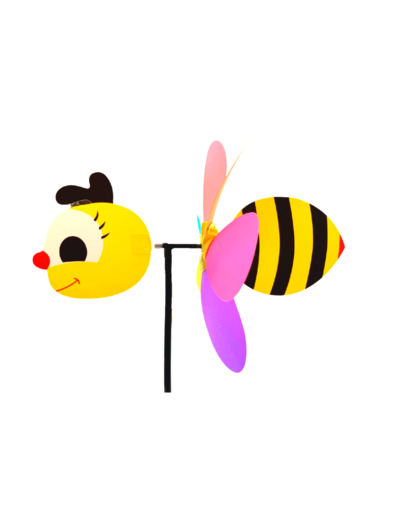 Moulin à vent abeille
