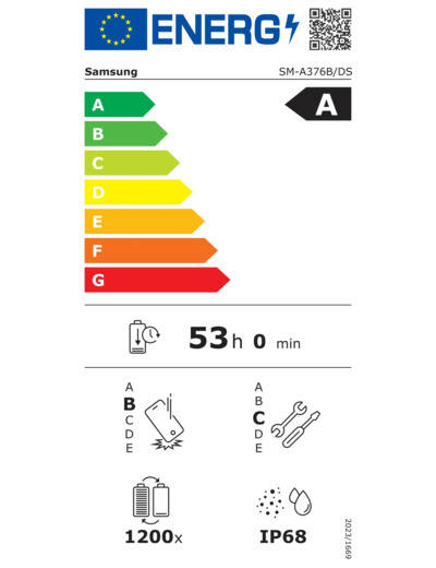 SAMSUNG Galaxy A37 5G - Neuf