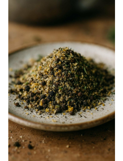 Lemon Yuzu Pepper – Poivre au Yuzu