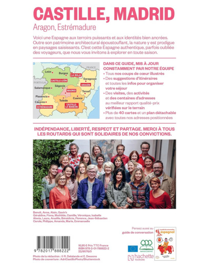 GUIDE DU ROUTARD CASTILLE, MADRID 2024/25