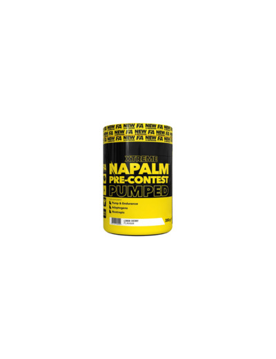 FA XTREME NAPALM PRE CONTEST PUMPED 350G