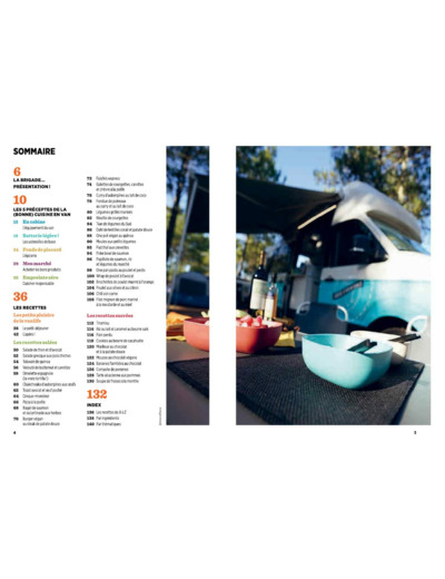 GUIDES PLEIN AIR - CUISINER EN VAN