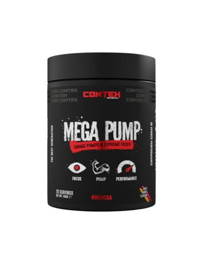 CONTEH MEGA PUMP 400G