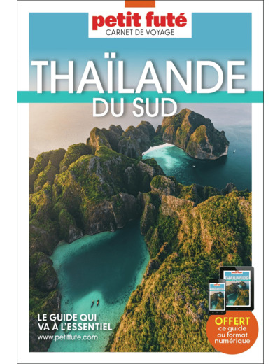 GUIDE THAILANDE DU SUD 2023/2024 CARNET PETIT FUTE