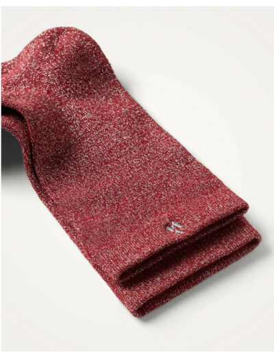 Chaussettes rouge - Ambre - Vanessa Wu