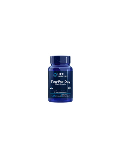LIFE EXTENSION TWO PER DAY MULTIVITAMIN