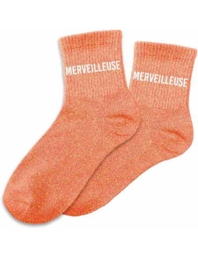 Chaussettes à paillettes Merveilleuse