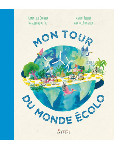 MON TOUR DU MONDE ECOLO
