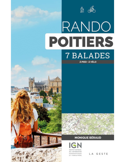 RANDO - POITIERS (GESTE) - 7 BALADES REEDITION