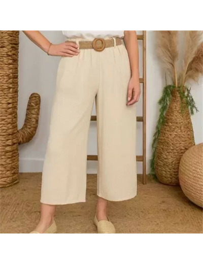 L781- Coupe 7/8ème Flare (Tu)  🇮🇹 (beige)
