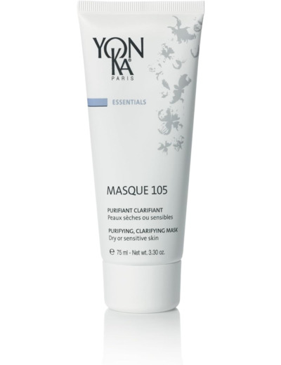 Yon-Ka Masque 105 Masque Visage pour Peau Sèche ou Sensible 75ml