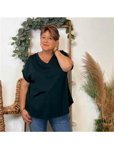 Z114- T-Shirt C'Mélodie (Gt) 🇮🇹 (vert bouteille)
