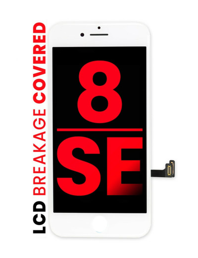 Bloc écran LCD pour iPhone 8 - SE 2020 - SE 2022 - XO7 Incell - Blanc