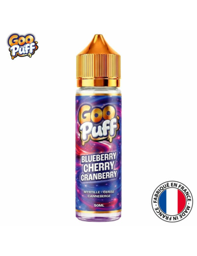 Blueberry Cherry Cranberry - 50ml
