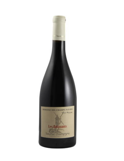 AOC SAUMUR CHAMPIGNY LES ROTISSANTS DOMAINE DES CHAMPS FLEURIS
