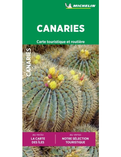 CARTE ROUTIERE & TOURISTIQUE ILES CANARIES