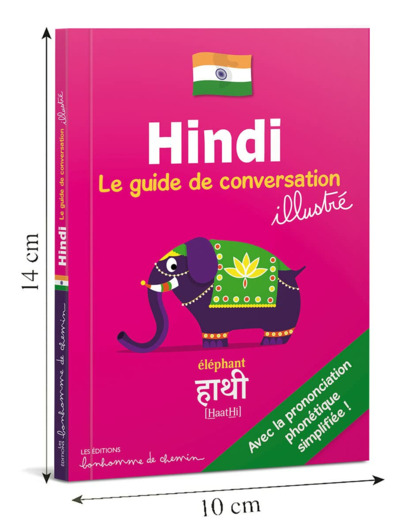 HINDI - LE GUIDE DE CONVERSATION ILLUSTRE