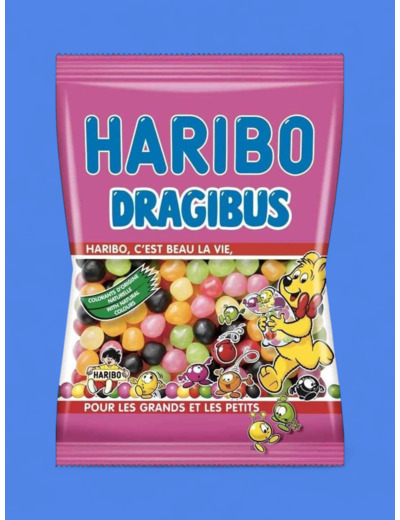 Bonbon Haribo Dragibus