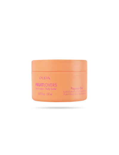 Pupa- Beurre pour le corps Papaye Bio 150 ml