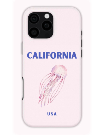 California Case | Coque de téléphone 3D 2en1 Ultra-résistante