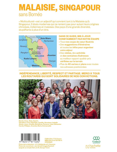 GUIDE DU ROUTARD MALAISIE, SINGAPOUR 2024/25