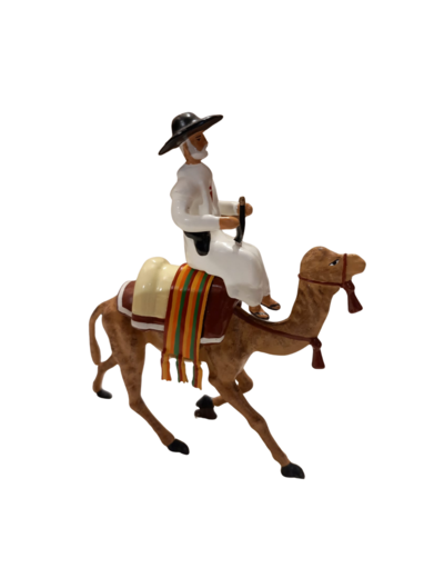 Figurine Charles de Foucauld dromadaire