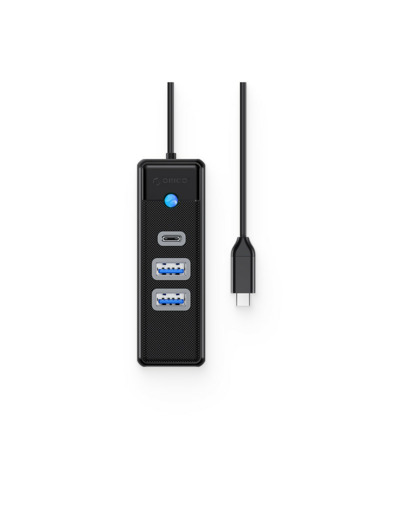 Hub USB-C vers 2x USB 3.0 + USB-C