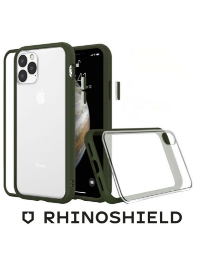 RHINOSHIELD COQUE MODULAIRE MOD NX VERT CAMOUFLAGE POUR APPLE IPHONE 14 PLUS