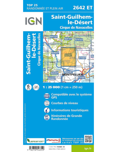 2642ET SAINT-GUILHEM-LE-DESERT CIRQUE DE NAVACELLES