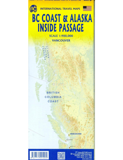 ALASKA INSIDE PASSAGE & BC COAST VANCOUVER