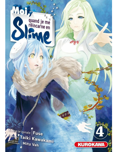 MOI QUAND JE ME REINCARNE EN SLIME - MOI, QUAND JE ME REINCARNE EN SLIME - TOME 4 - VOL04