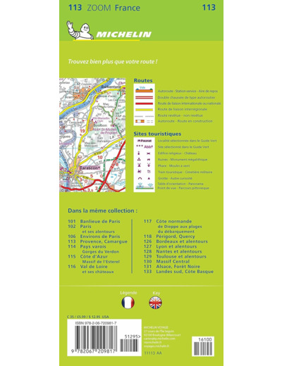 CARTE ZOOM PROVENCE, CAMARGUE