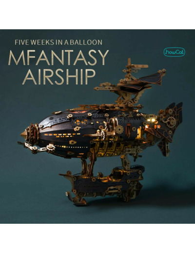 Masterpiece Fantasy Airship - Black
