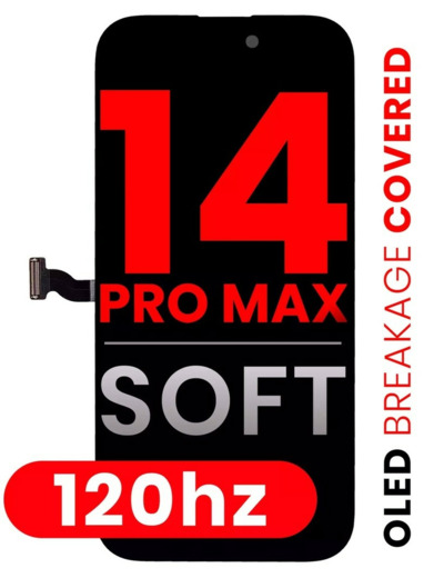 Bloc écran OLED pour iPhone 14 Pro Max - Aftermarket Pro: XO7 Soft