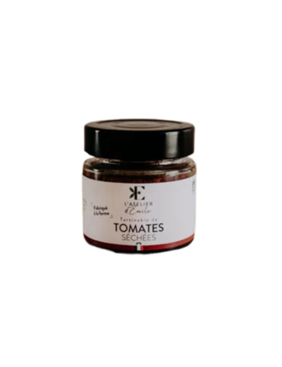 Tartinable Bio Tomates séchées