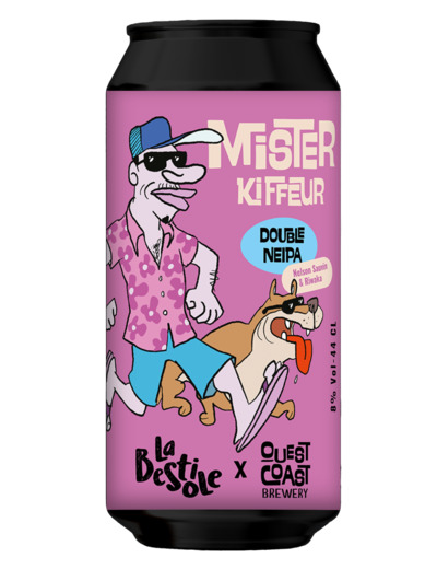 Mister Kiffeur Double NEIPA