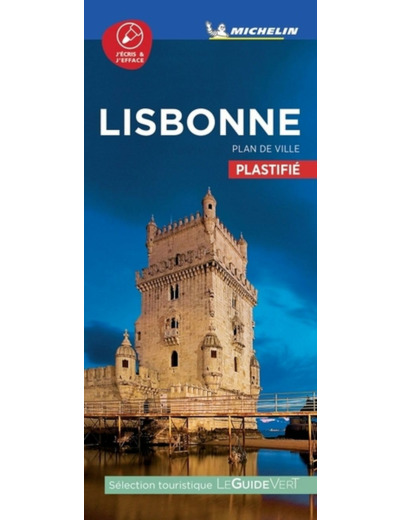 PLAN LISBONNE (PLASTIFIE)