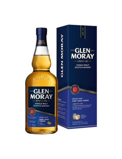 Glen Moray Speyside Single Malt Scotch Whisky – Whisky Écossais Classique 40 % Vol. – 70 cl