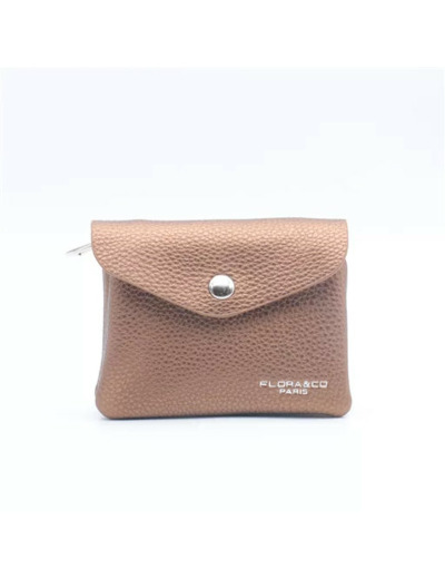 P422- Porte Monnaie / Cartes (marron)