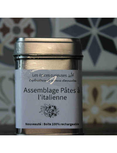 Assemblage Pâtes à l'italienne - 40G - Boite métal