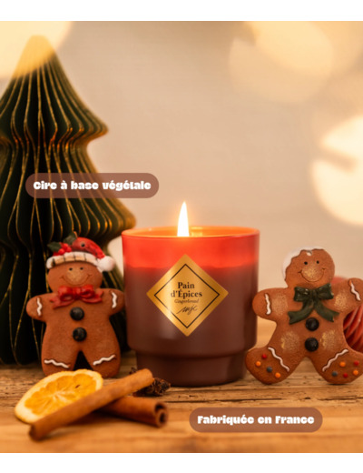 Bougie Bijou My Jolie Candle Pain d'épices