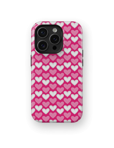 Filled Happiness | Coque de téléphone 3D 2en1 Ultra-résistante
