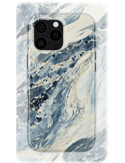 Frozen Past | Coque de téléphone 3D 2en1 Ultra-résistante