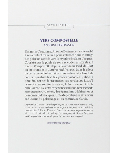 VERS COMPOSTELLE - DROLES DE RENCONTRES