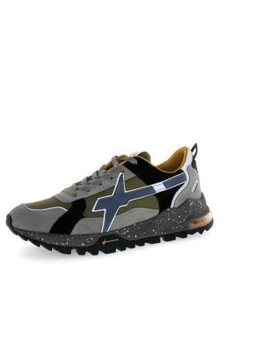 Basket homme - Breeze 3-M Grey/Black/Militaire - W6YZ